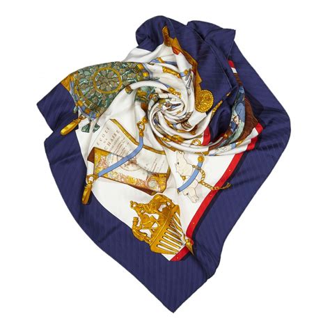 fronte e retro foulard hermes|Vintage Hermès Scarves .